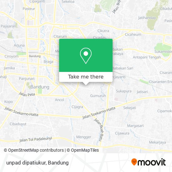 unpad dipatiukur map