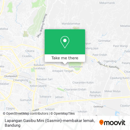 Lapangan Gasibu Mini (Gasmin)-membakar lemak map
