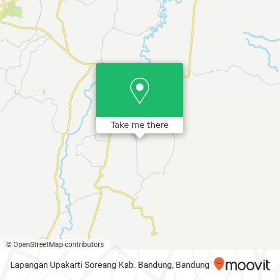 Lapangan Upakarti Soreang Kab. Bandung map