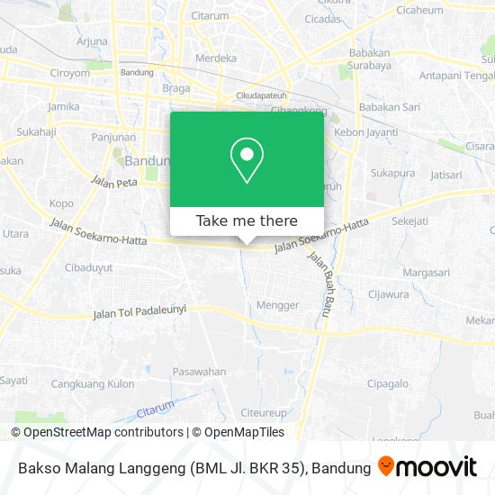 Bakso Malang Langgeng (BML Jl. BKR 35) map