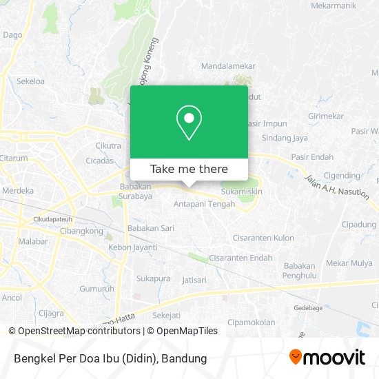 Bengkel Per Doa Ibu (Didin) map
