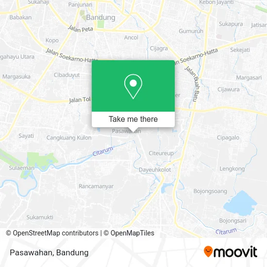 Pasawahan map