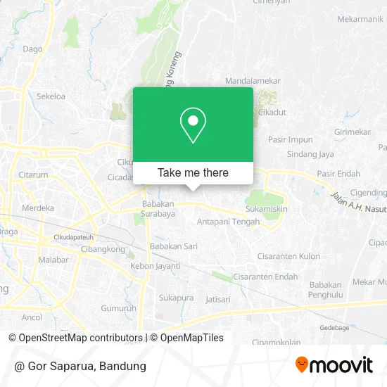 @ Gor Saparua map