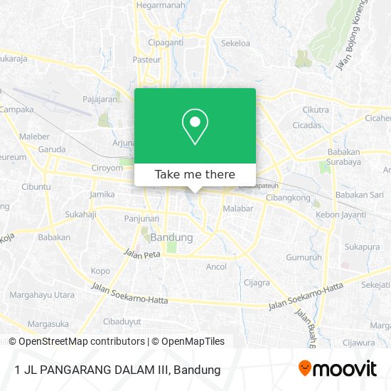 1 JL PANGARANG DALAM III map