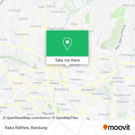 Raka Rafines map