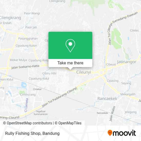 Rully Fishing Shop map