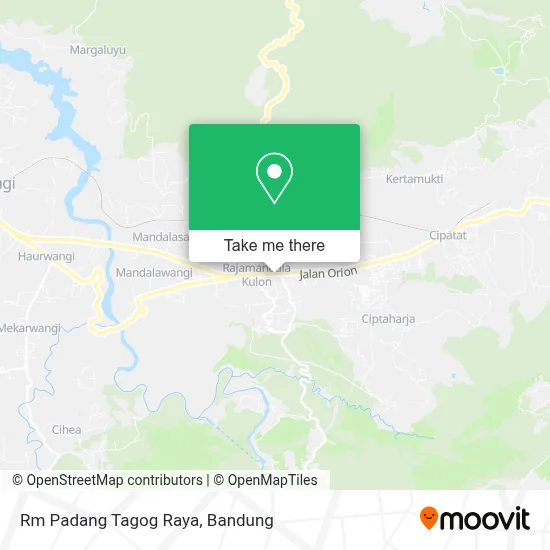 Rm Padang Tagog Raya map