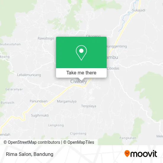 Rima Salon map