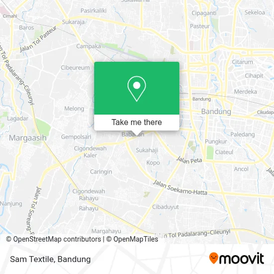 Sam Textile map