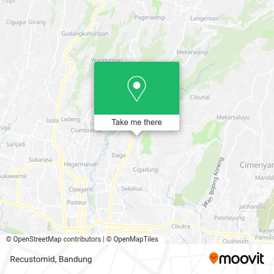 Recustomid map