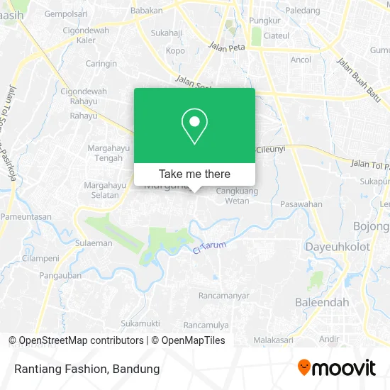 Rantiang Fashion map