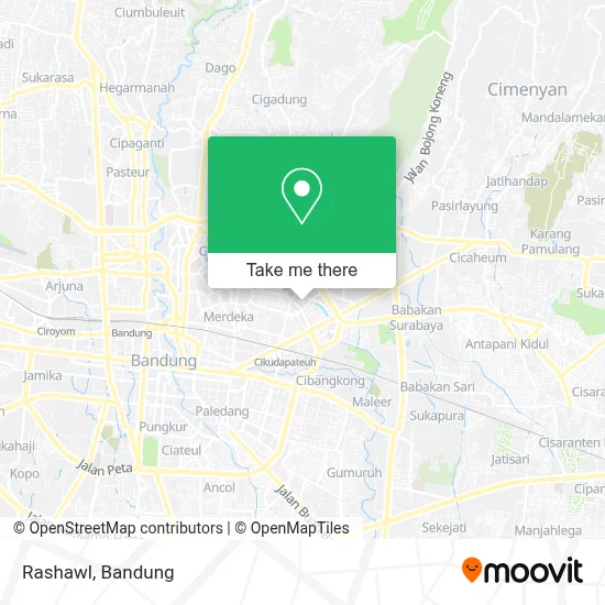 Rashawl map