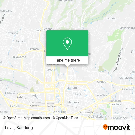 Level map