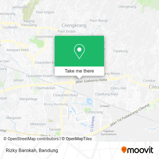 Rizky Barokah map