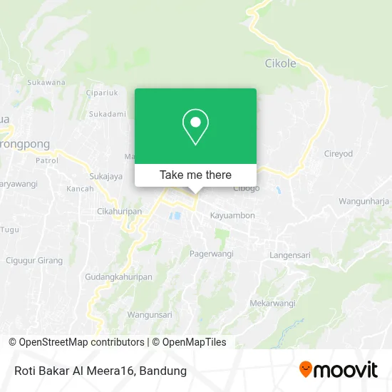 Roti Bakar Al Meera16 map