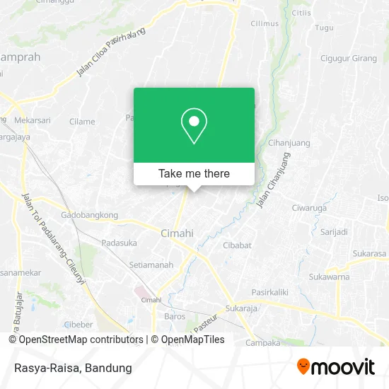 Rasya-Raisa map