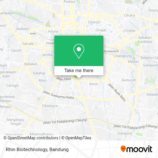 Rhin Biotechnology map