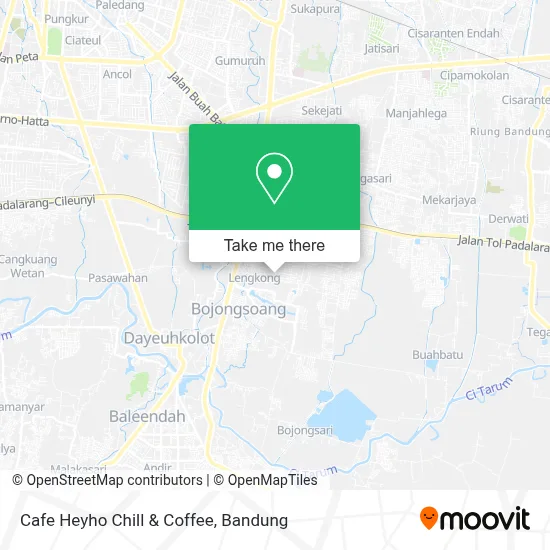 Cafe Heyho Chill & Coffee map