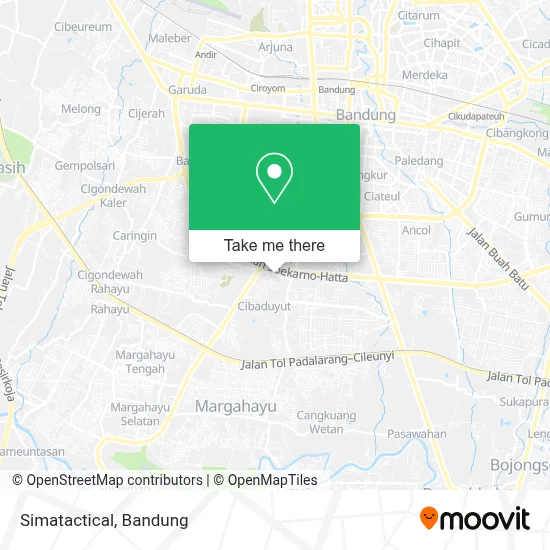 Simatactical map