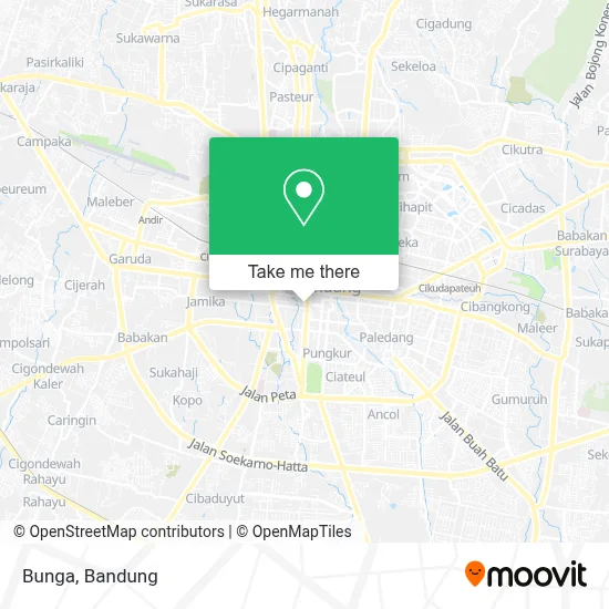 Bunga map