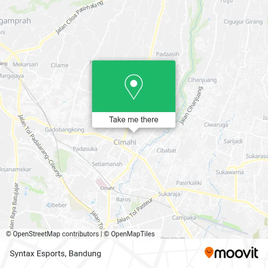 Syntax Esports map