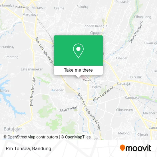 Rm Tonsea map