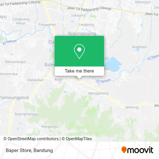 Baper Store map