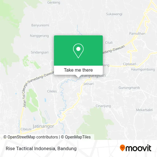 Rise Tactical Indonesia map