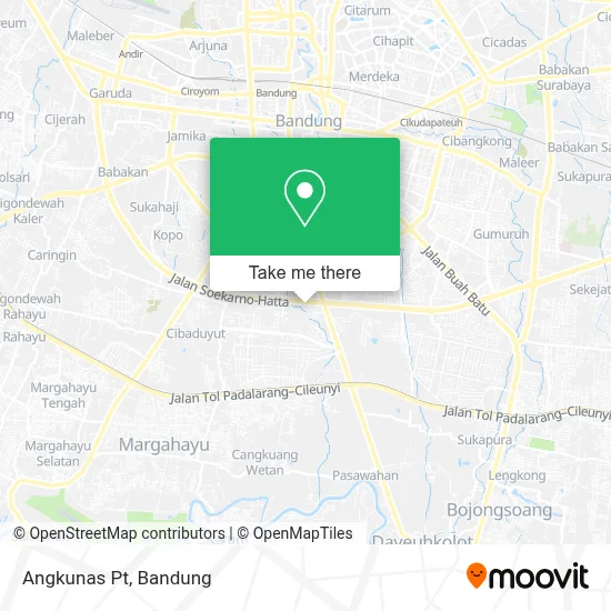 Angkunas Pt map