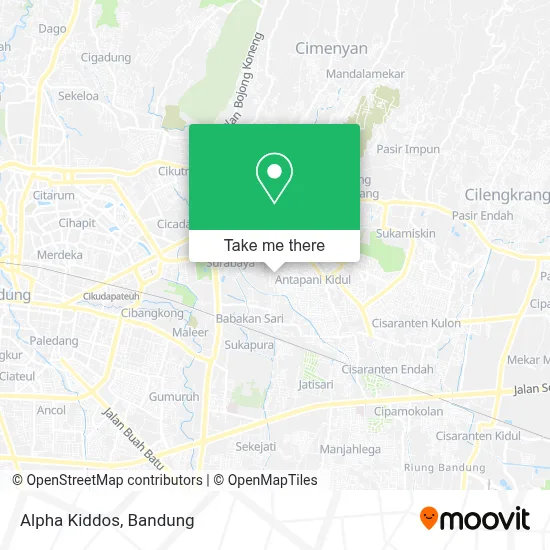 Alpha Kiddos map