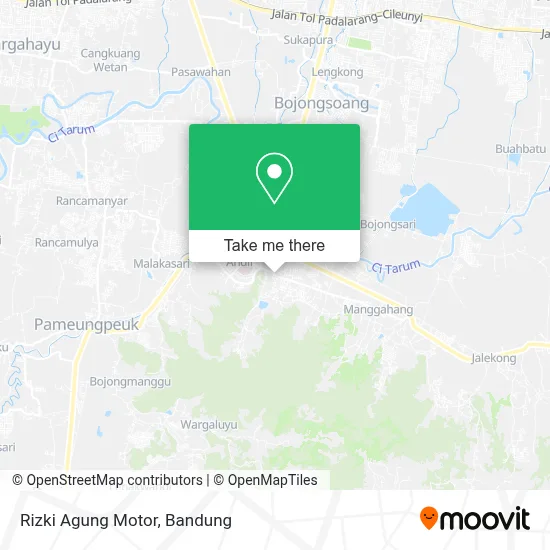 Rizki Agung Motor map