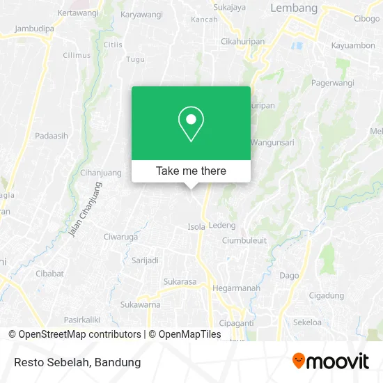 Resto Sebelah map