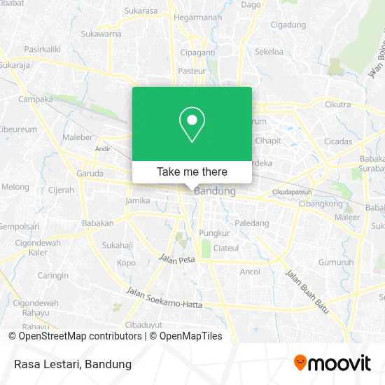 Rasa Lestari map