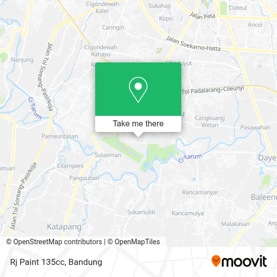 Rj Paint 135cc map