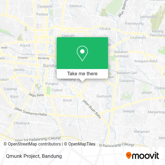 Qmunk Project map