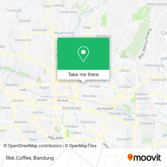 Rkk.Coffee map