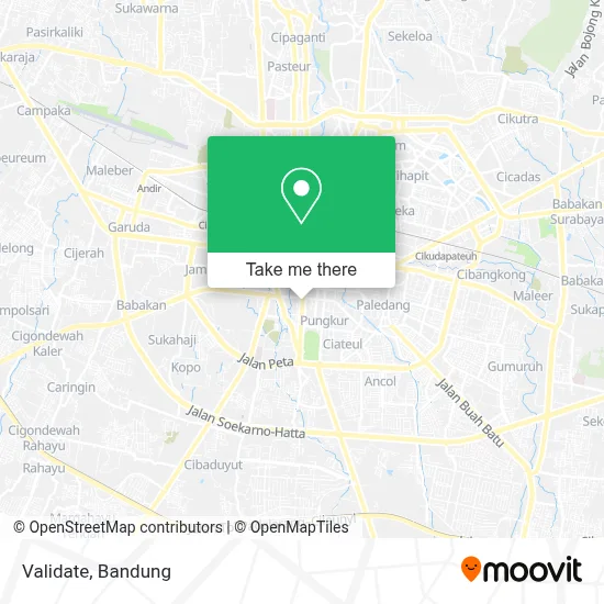 Validate map