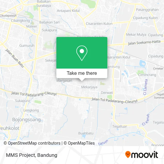 Mms Project map