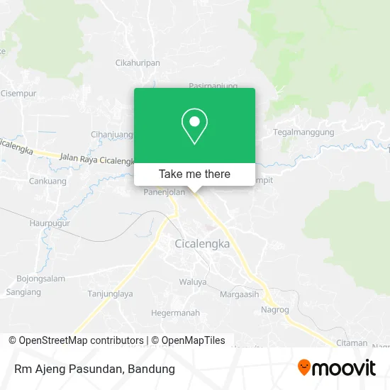 Rm Ajeng Pasundan map
