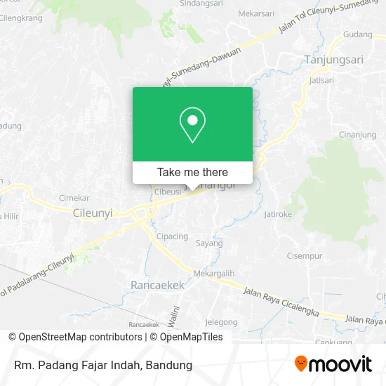 Rm. Padang Fajar Indah map