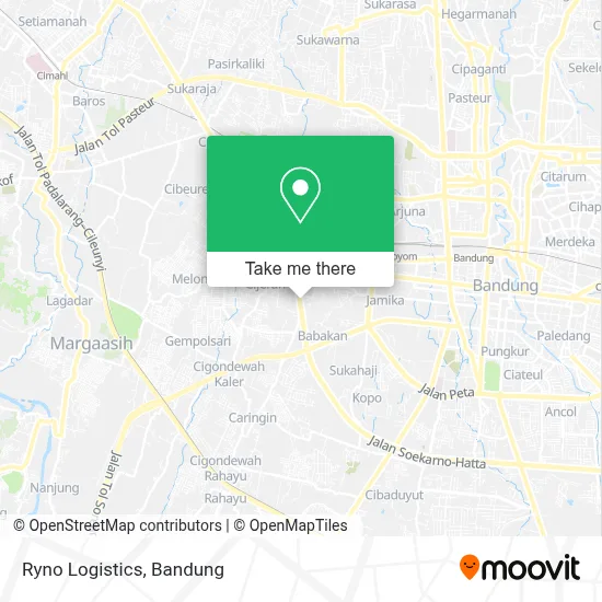 Ryno Logistics map
