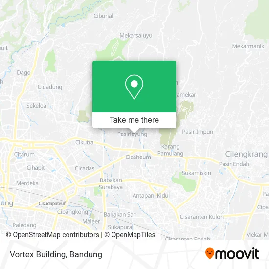 Vortex Building map