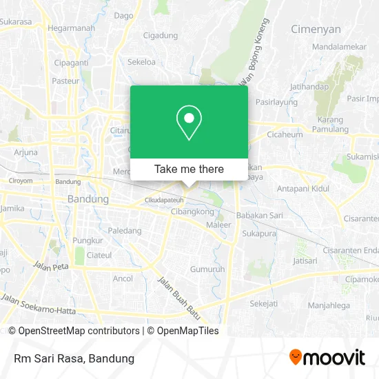 Rm Sari Rasa map