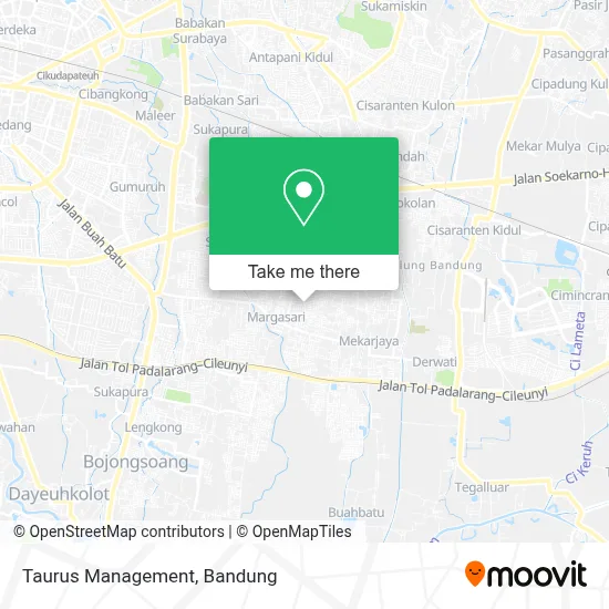 Taurus Management map