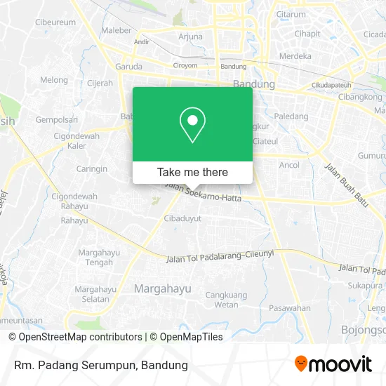 Rm. Padang Serumpun map