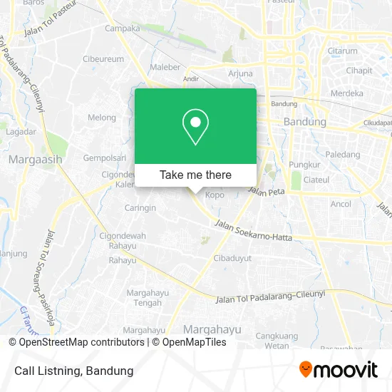 Call Listning map