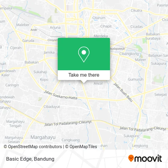 Basic Edge map