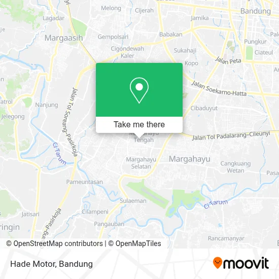 Hade Motor map
