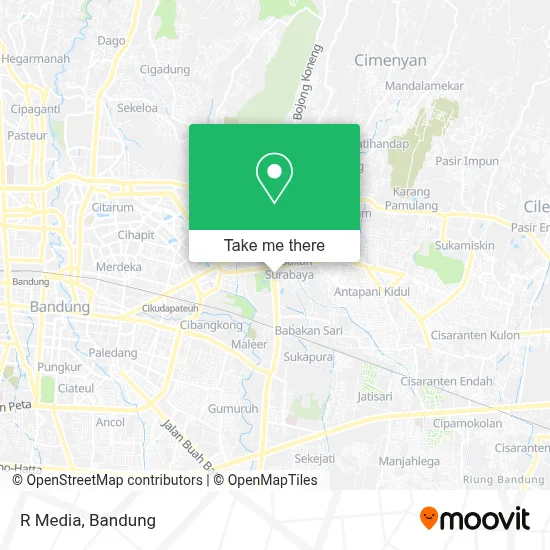 R Media map