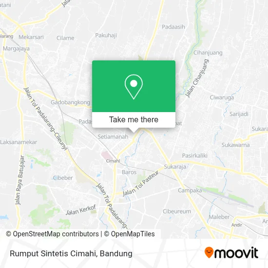 Rumput Sintetis Cimahi map